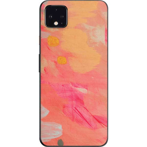 Colored Finger Paint Google Pixel 4 XL Skin